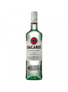 Bacardi Carta Blanca Rum 37,5% 0,7l