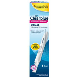 Clearblue Schwangerschafts-Frühtest