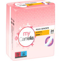 Camelia Maxi Normal Binde 24er
