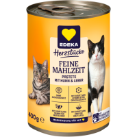 EDEKA Dein Liebstes mit Huhn&Leber 400g