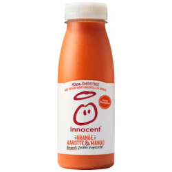 innocent Smoothie Orange, Karotte & Mango 0,25l