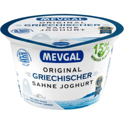 Mevgal Sahnejoghurt aus Kuhmilch 10% 200g