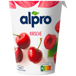 Alpro Soja-Joghurtalternative Kirsche 500g