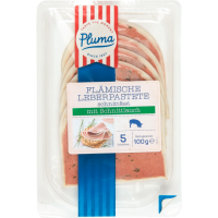 Pluma Leberpastete mit Schnittlauch 100g