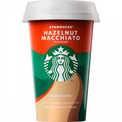 Starbucks Chilled Classics Hazelnuss Macchiato 220ml