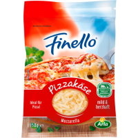 Arla Finello Pizzakäse 40% Fett i.Tr. 150G