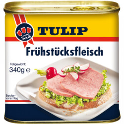 Tulip Frühstücksfleisch 340g