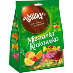 Wawel Geleebonbons in Schokolade 280g