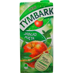 Tymbark Fruchtsaftgetränk Apfel Minze 1l
