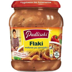 Pudlizski Kuttelsuppe Flaki 500g
