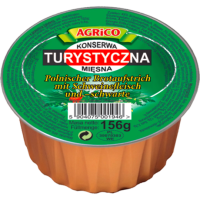 Agrico Polnischer Brotaufstrich Konserva turystyczna 156g