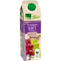 Bio EDEKA Traubensaft 1l