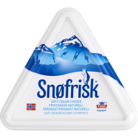 Tine Norway Snofrisk norwegischer Ziegenkäse 60% 125g