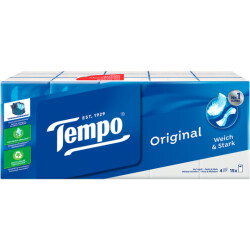 Tempo Taschentücher Klassik 15x10ST