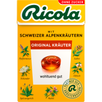 Ricola Kräuter Original ohne Zucker 50g