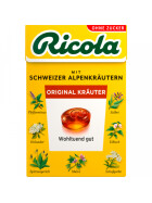 Ricola Kräuter Original ohne Zucker 50g