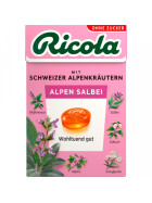 Ricola Alpen Salbei ohne Zucker 50g