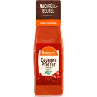 Ostmann Cayenne-Pfeffer gemahlen, Beutel