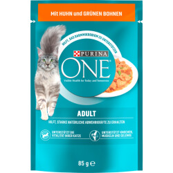 One Adult Gelee in Sauce Huhn&Grüne Bohnen...