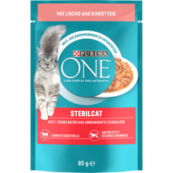 One Sterilcat Gelee in Sauce Lachs&Karotte...