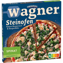 Wagner Steinofenpizza Spinat 360g