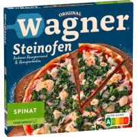 Wagner Steinofenpizza Spinat 360g