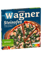 Wagner Steinofenpizza Spinat 360g