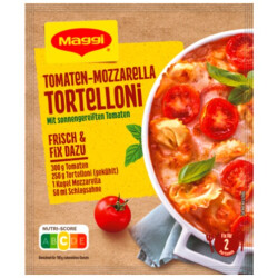 Maggi Fix Tomate Mozzarella Auflauf 34g