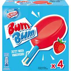 Nestle Bum Bum 4x72ml