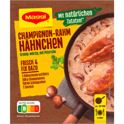 Maggi Fix Champignon Rahm Hähnchen 36g