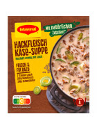 Maggi Fix Hackfleisch Käse Suppe mit Lauch 46g