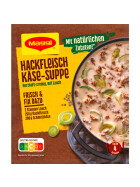 Maggi Fix Hackfleisch Käse Suppe mit Lauch 46g
