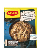 Maggi Fix Pfeffer Rahm Geschnetzeltes 31g