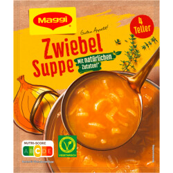 Maggi Guten Appetit Suppe Zwiebel für 1l 55g