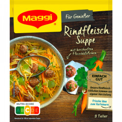 Maggi Für Genießer Suppe Rindfleisch für...