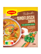 Maggi Für Genießer Suppe Rindfleisch für 750ml 60g