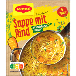 Maggi Guten Appetit Rindfleisch Suppe für 1l 85g