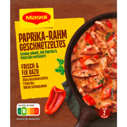 Maggi Fix Paprika Rahm Geschnetzeltes 43g