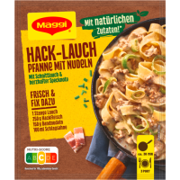 Maggi Fix Hack Lauch Pfanne mit Nudeln 42g