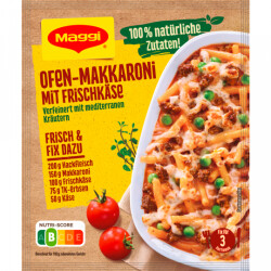 Maggi Fix Ofen Makkaroni Frischkäse 39g