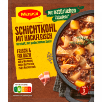 Maggi Fix Schichtkohl mit Hackfleisch 31g