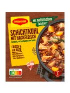 Maggi Fix Schichtkohl mit Hackfleisch 31g