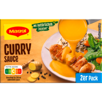Maggi Delikatess Sauce Curry für 2x250ml