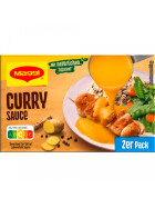 Maggi Delikatess Sauce Curry für 2x250ml