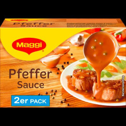 Maggi Delikatess Pfeffer Sauce für 500 ml