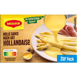 Maggi Delikatess Sauce Hollandaise für 2x250ml