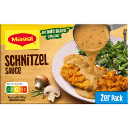 Maggi Delikatess Sauce Schnitzel für 2x250ml