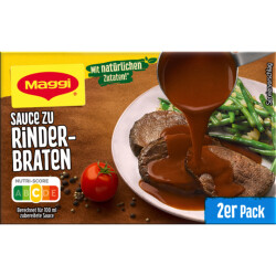 Maggi Delikatess Rinderbraten Sauce für 2x250ml