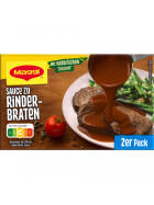 Maggi Delikatess Rinderbraten Sauce für 2x250ml