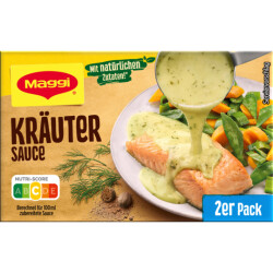Maggi Delikatess Kräuter Sauce für 2x250ml